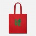 Love Shamrock Red Tote Bag